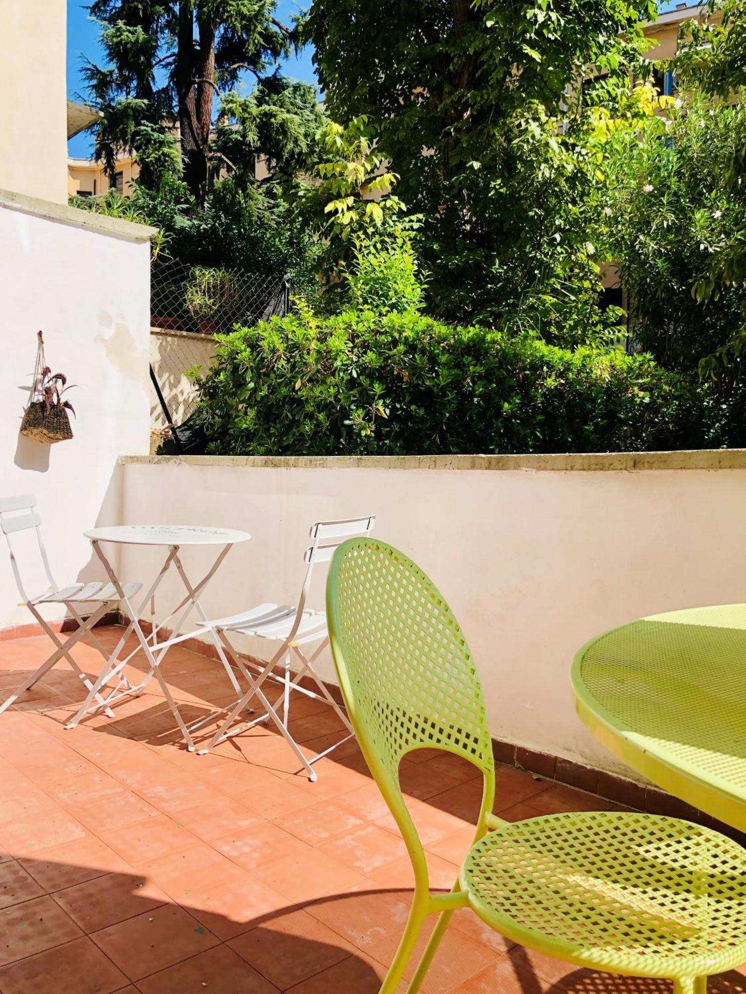 Terrazza Sul Giardino - Vaticano E Stadio Olimpico Rom Exterior foto